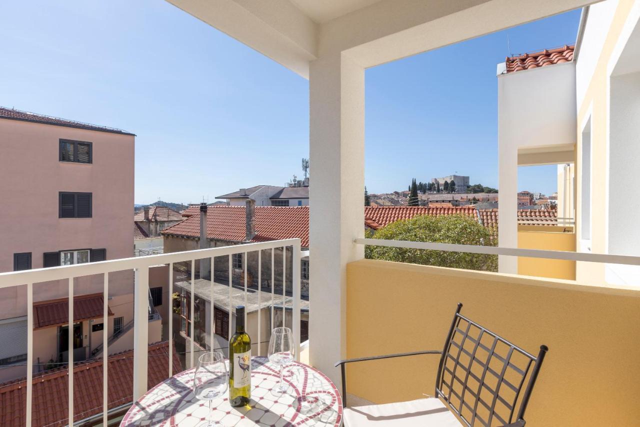 Porto Sereno Apartments Šibenik Eksteriør billede